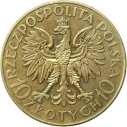 II RP, 10 złotych 1933, Jan III Sobieski