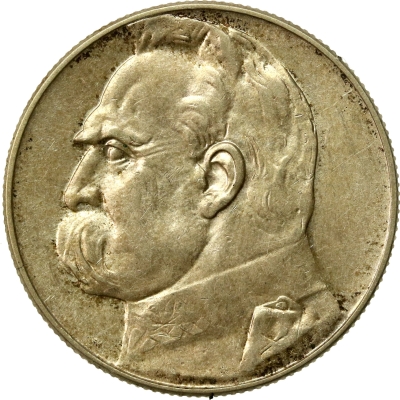 II RP, 5 złotych 1935 Piłsudski