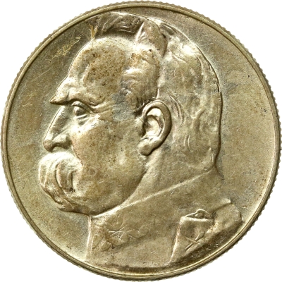 II RP, 5 złotych 1935 Piłsudski