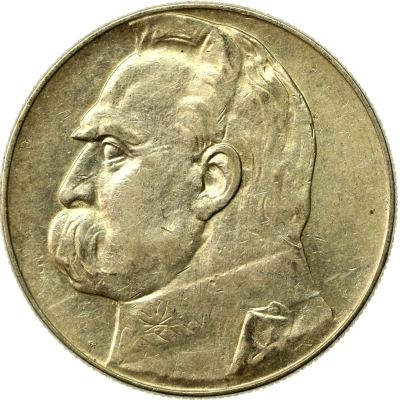 II RP, 10 złotych 1936 Piłsudski