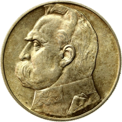 II RP, 10 złotych 1936 Piłsudski