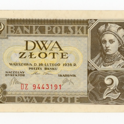 II RP, 2 złote 1936 DZ