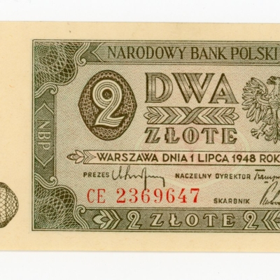 PRL, 2 złote 1948 CE