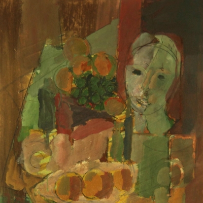 Joachim Weingart (1895 Drohobycz - 1942 Auschwitz), Twarz i martwa natura