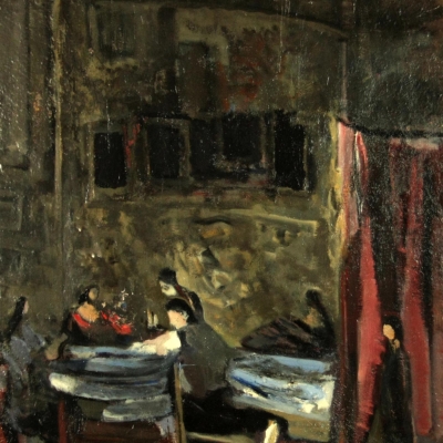 Alfred Aberdam (1894 Lwów - 1963 Paryż), W pracowni