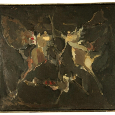 Alfred Aberdam (1894 Lwów - 1963 Paryż), Tancerki