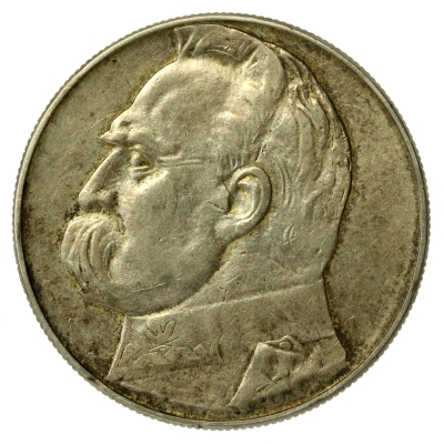II RP, 10 złotych 1935 Piłsudski