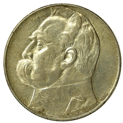 II RP, 10 złotych 1934 Orzeł Strzelecki