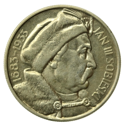 II RP, 10 złotych 1933, Jan III Sobieski