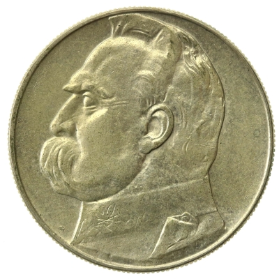 II RP, 10 złotych 1936 Piłsudski