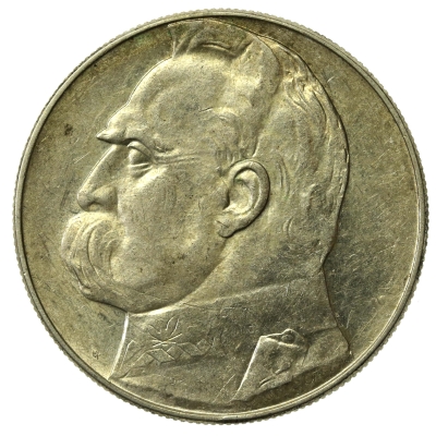 II RP, 10 złotych 1935 Piłsudski