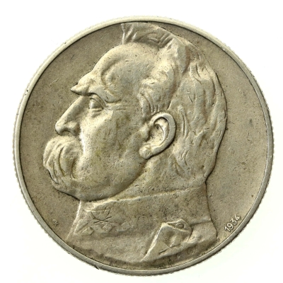 II RP, 5 złotych 1934 Orzeł Strzelecki
