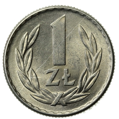 PRL, 1 złoty 1966