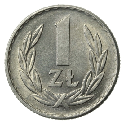 PRL, 1 złoty 1965