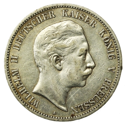 Niemcy, Prusy, Wilhelm II, 5 marek 1903