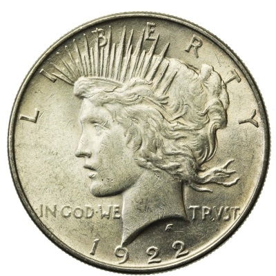 USA, 1 dolar 1922, Filadelfia