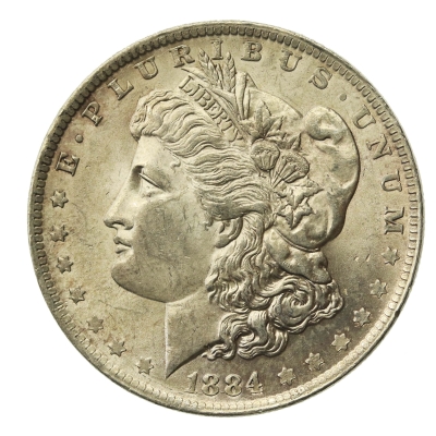 USA, 1 dolar 1884, Morgan, Nowy Orlean