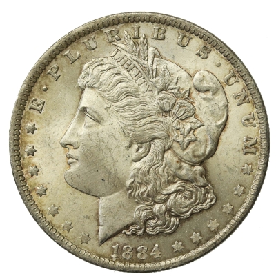 USA, 1 dolar 1884, Morgan, Nowy Orlean