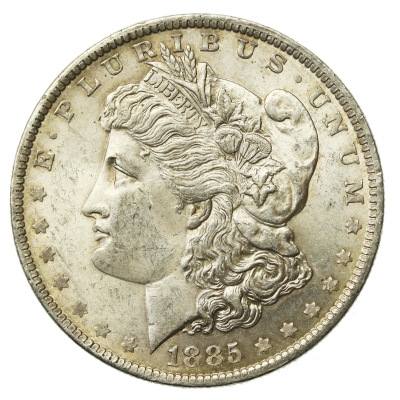 USA, 1 dolar 1885, Morgan, Nowy Orlean
