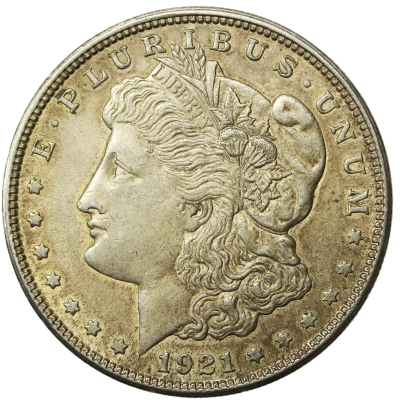 USA, 1 dolar 1921, Morgan, Filadelfia