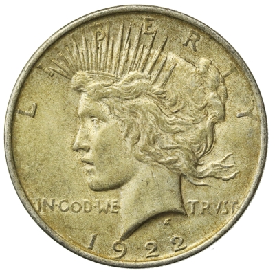 USA, 1 dolar 1922, Filadelfia
