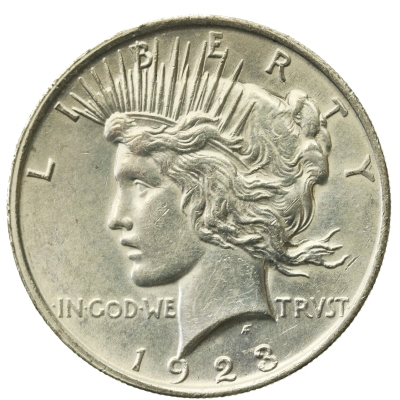 USA, 1 dolar 1923, Filadelfia