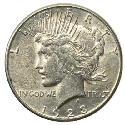 USA, 1 dolar 1923, San Francisco