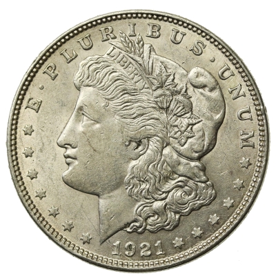USA, 1 dolar 1921, Morgan, Denver