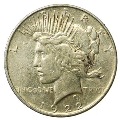 USA, 1 dolar 1922, Filadelfia