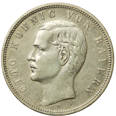 Niemcy, Bawaria, Otto I, 5 marek 1898