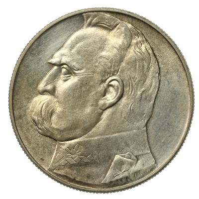 II RP, 10 złotych 1935 Piłsudski