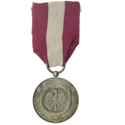 II RP, Medal za Długoletnią Służbę, XX lat