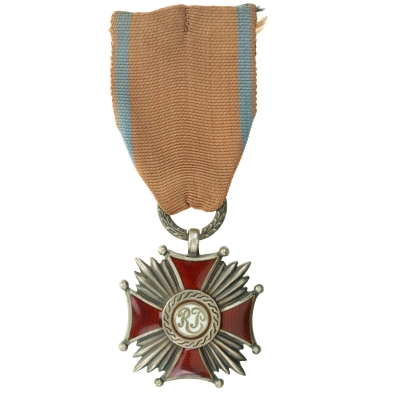 Srebrny Krzyż Zasługi, Moskwa 1944