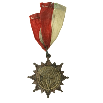 II RP, Odznaka Milicja Obywatelska Miasta Lwowa 1918