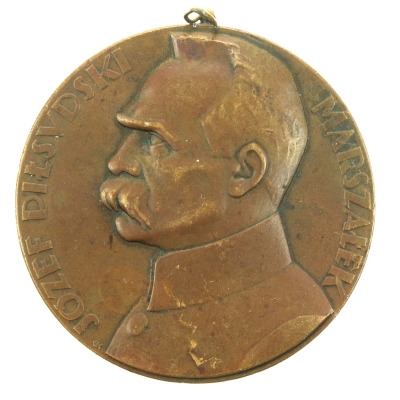 II RP, medal Józef Piłsudski, 10 rocznica Wojny Polsko-Bolszewickiej 1930