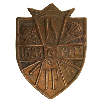 II RP, Odznaka patriotyczna 250-lecia Odsieczy Wiedeńskiej 1683 - 1933