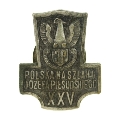 II RP, Odznaka Polska na szlaku Józefa Piłsudskiego