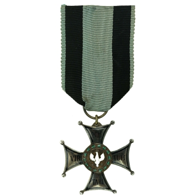 II RP, Krzyż Virtuti Militari V klasy wyk. Gustaw Sosnkowski  