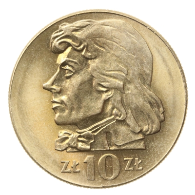 PRL, 10 złotych 1972, Tadeusz Kościuszko