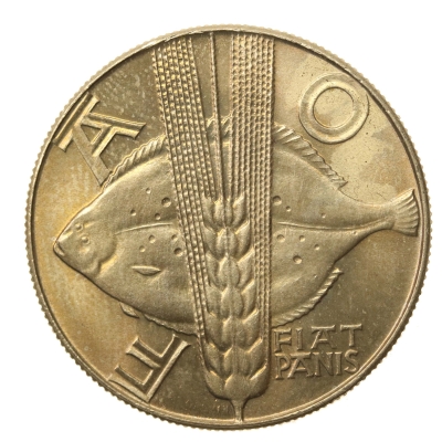 PRL, 10 złotych 1971, FAO