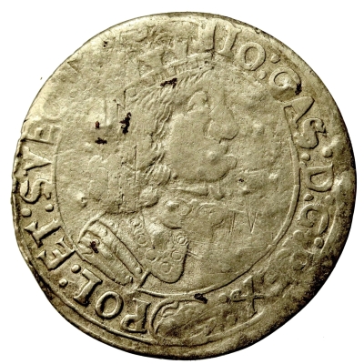 Jan II Kazimierz, Szóstak 1656, Lwów. Rzadki