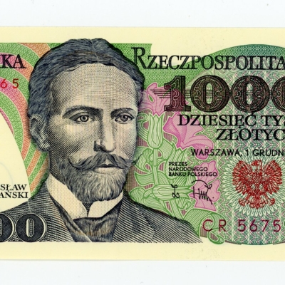 PRL, 10.000 złotych 1988 CR