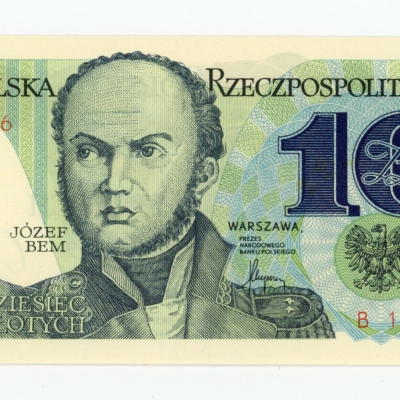 PRL, 10 złotych 1982 B
