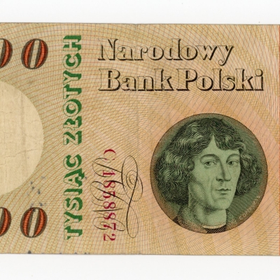 PRL, 1000 złotych 1965 C