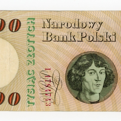 PRL, 1000 złotych 1965 I